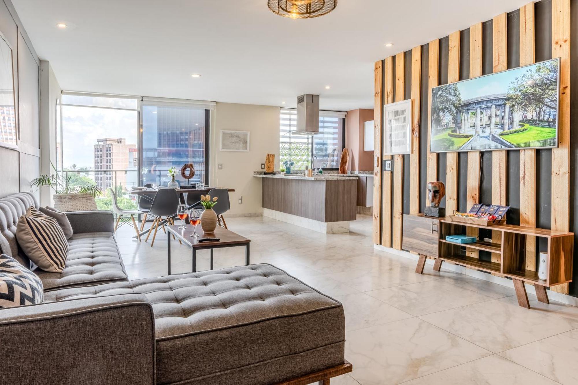 Dreamhaus Guadalajara Country Club Aparthotel Екстериор снимка